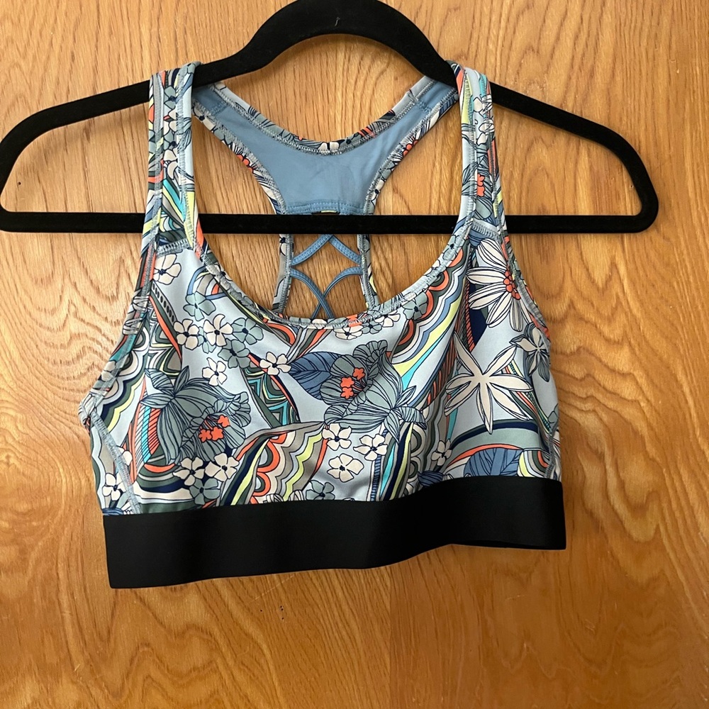 Victoria’s Secret multi print sports bra M